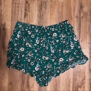 Flowy shorts